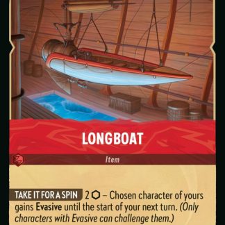 Longboat  ·  Azurite Sea 132