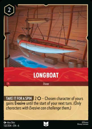 Longboat  ·  Azurite Sea 132