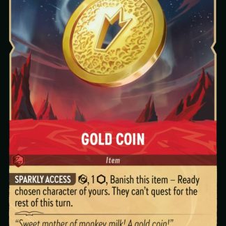 Gold Coin  ·  Azurite Sea 133