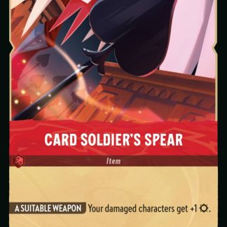 Card Soldier's Spear  ·  Azurite Sea 134