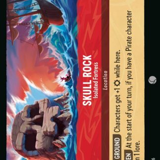 Skull Rock - Isolated Fortress  ·  Azurite Sea 136