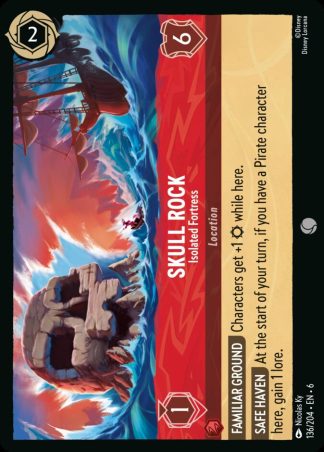 Skull Rock - Isolated Fortress  ·  Azurite Sea 136