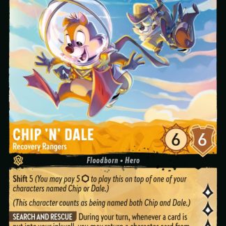 Chip 'n' Dale - Recovery Rangers  ·  Azurite Sea 14