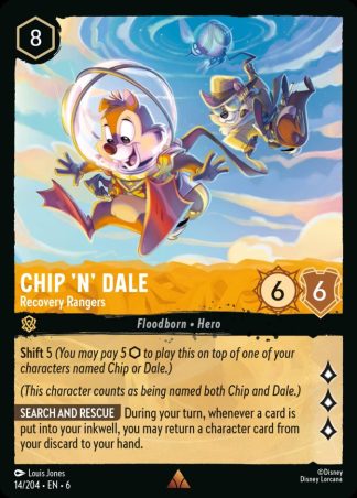 Chip 'n' Dale - Recovery Rangers  ·  Azurite Sea 14