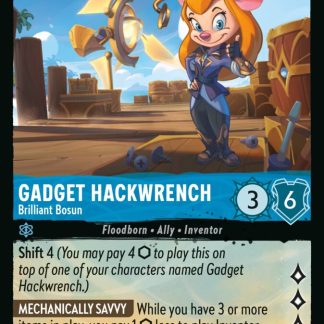 Gadget Hackwrench - Brilliant Bosun  ·  Azurite Sea 140