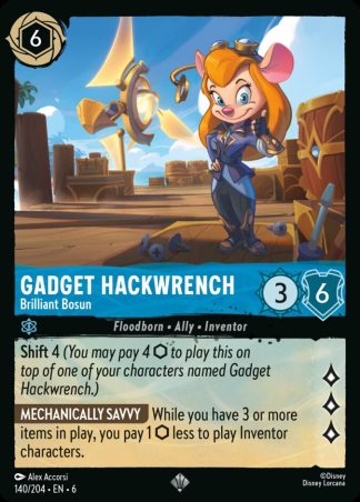 Gadget Hackwrench - Brilliant Bosun  ·  Azurite Sea 140