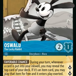 Oswald - The Lucky Rabbit  ·  Azurite Sea 142
