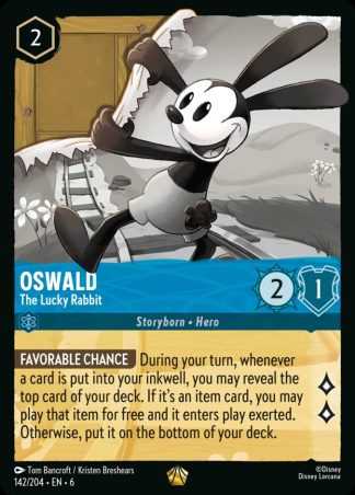 Oswald - The Lucky Rabbit  ·  Azurite Sea 142