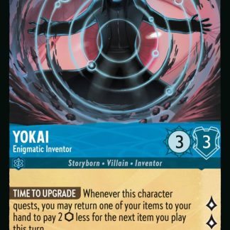 Yokai - Enigmatic Inventor  ·  Azurite Sea 143