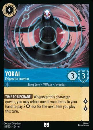 Yokai - Enigmatic Inventor  ·  Azurite Sea 143