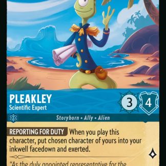 Pleakley - Scientific Expert  ·  Azurite Sea 144
