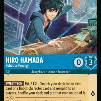 Hiro Hamada - Robotics Prodigy  ·  Azurite Sea 145