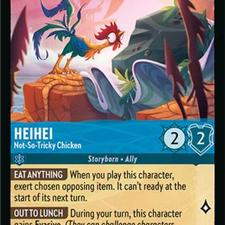 Heihei - Not-So-Tricky Chicken  ·  Azurite Sea 146