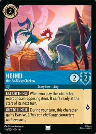 Heihei - Not-So-Tricky Chicken  ·  Azurite Sea 146