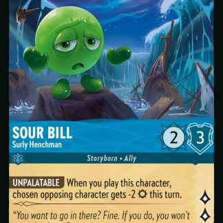 Sour Bill - Surly Henchman  ·  Azurite Sea 147
