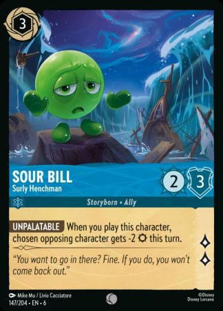 Sour Bill - Surly Henchman  ·  Azurite Sea 147