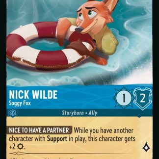 Nick Wilde - Soggy Fox  ·  Azurite Sea 148