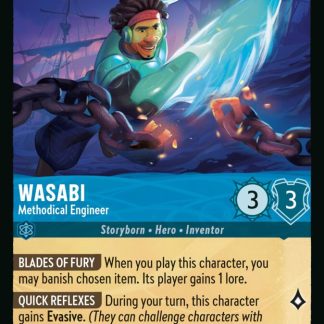 Wasabi - Methodical Engineer  ·  Azurite Sea 149
