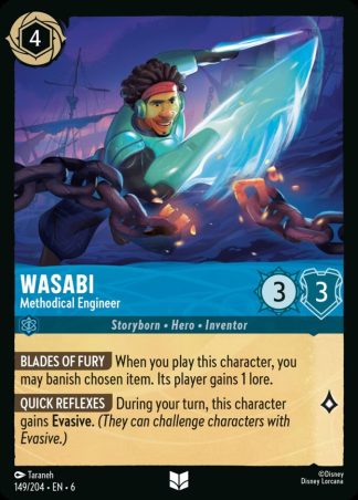Wasabi - Methodical Engineer  ·  Azurite Sea 149