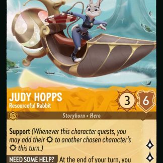 Judy Hopps - Resourceful Rabbit  ·  Azurite Sea 15