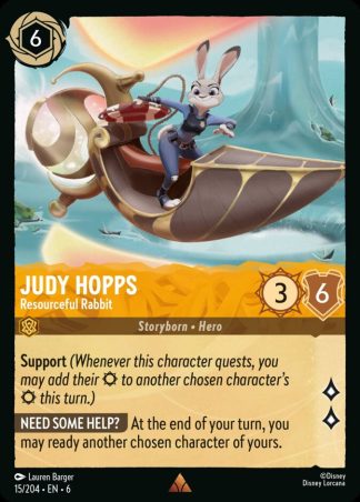 Judy Hopps - Resourceful Rabbit  ·  Azurite Sea 15
