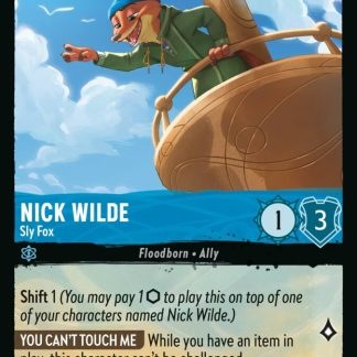 Nick Wilde - Sly Fox  ·  Azurite Sea 150