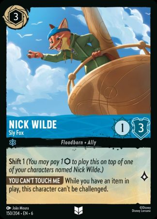Nick Wilde - Sly Fox  ·  Azurite Sea 150