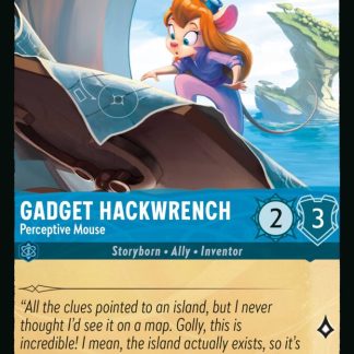 Gadget Hackwrench - Perceptive Mouse  ·  Azurite Sea 151