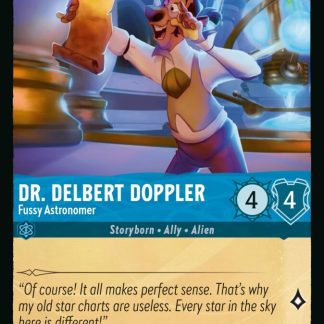 Dr. Delbert Doppler - Fussy Astronomer  ·  Azurite Sea 152