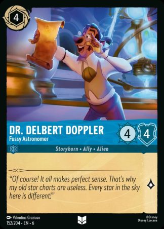 Dr. Delbert Doppler - Fussy Astronomer  ·  Azurite Sea 152