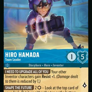 Hiro Hamada - Team Leader  ·  Azurite Sea 154