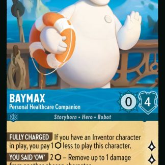 Baymax - Personal Healthcare Companion  ·  Azurite Sea 156