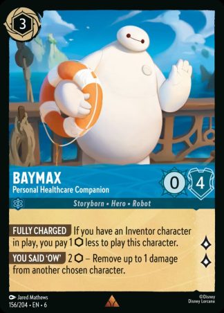 Baymax - Personal Healthcare Companion  ·  Azurite Sea 156