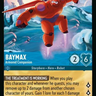 Baymax - Armored Companion  ·  Azurite Sea 157