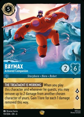 Baymax - Armored Companion  ·  Azurite Sea 157