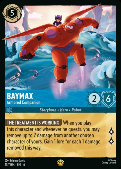 Baymax - Armored Companion · Azurite Sea 157