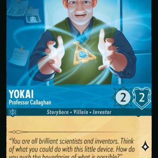 Yokai - Professor Callaghan  ·  Azurite Sea 158