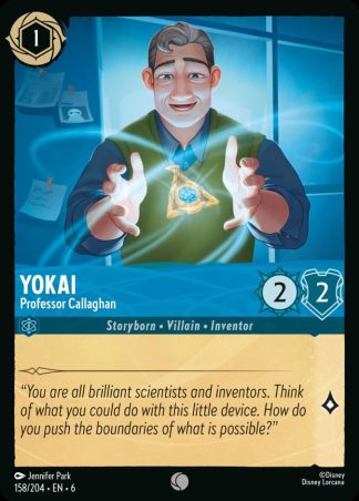 Yokai - Professor Callaghan  ·  Azurite Sea 158