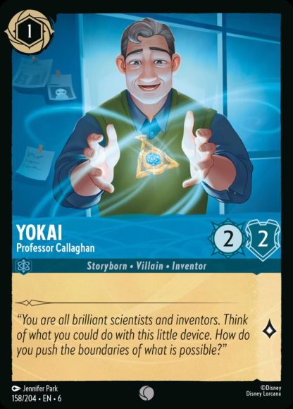 Yokai - Professor Callaghan · Azurite Sea 158