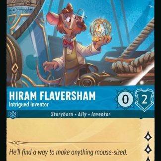 Hiram Flaversham - Intrigued Inventor  ·  Azurite Sea 159