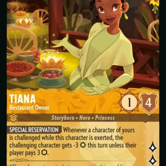 Tiana - Restaurant Owner  ·  Azurite Sea 16