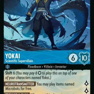 Yokai - Scientific Supervillain  ·  Azurite Sea 160