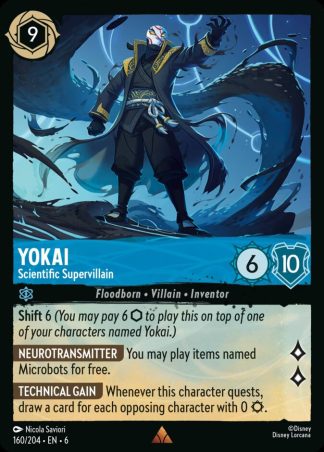 Yokai - Scientific Supervillain  ·  Azurite Sea 160