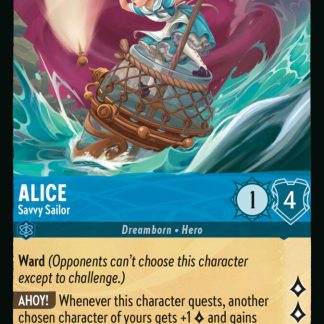 Alice - Savvy Sailor  ·  Azurite Sea 161