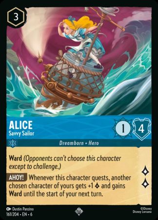 Alice - Savvy Sailor  ·  Azurite Sea 161