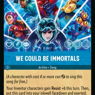 We Could Be Immortals  ·  Azurite Sea 162