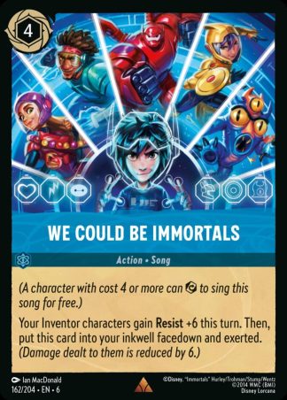We Could Be Immortals  ·  Azurite Sea 162
