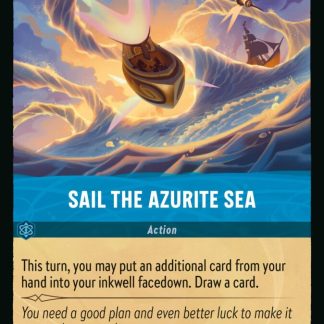 Sail the Azurite Sea  ·  Azurite Sea 163
