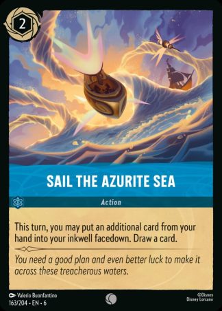 Sail the Azurite Sea  ·  Azurite Sea 163