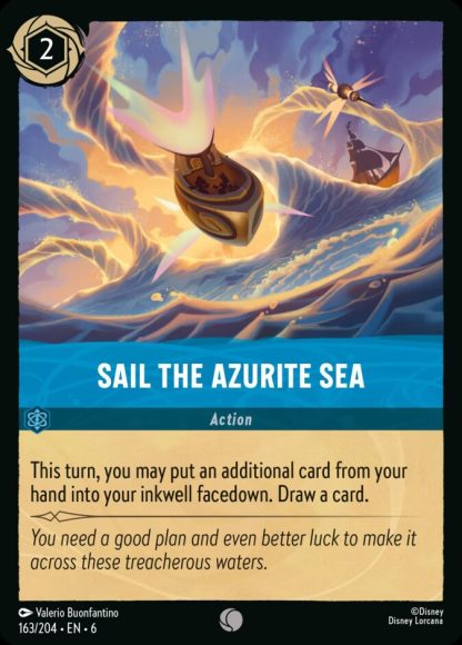 Sail the Azurite Sea · Azurite Sea 163